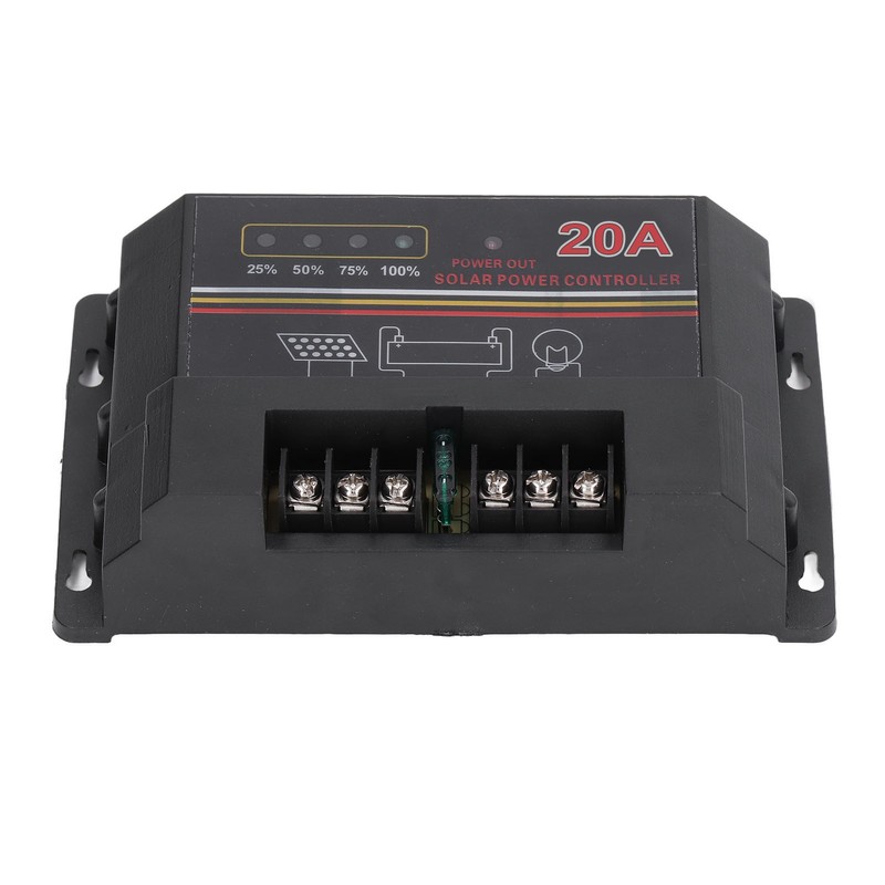 Solar Charge Discharge Controller High Speed CPU Microprocessor Multiple Protections