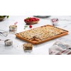 Ihanini Set of 2 Nonstick Copper Baking Sheets, 11" x