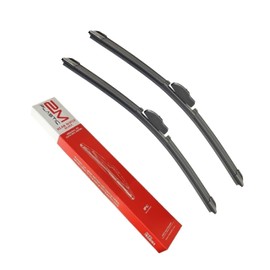 Front Wiper Blades For Honda CIVIC 2022-2024 24" 19" Premium All-Season OEM Quality 2M PLASTIC