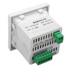 Intelligent Digital Voltmeter 3 Phase White ABS Flame Retardant Electricity