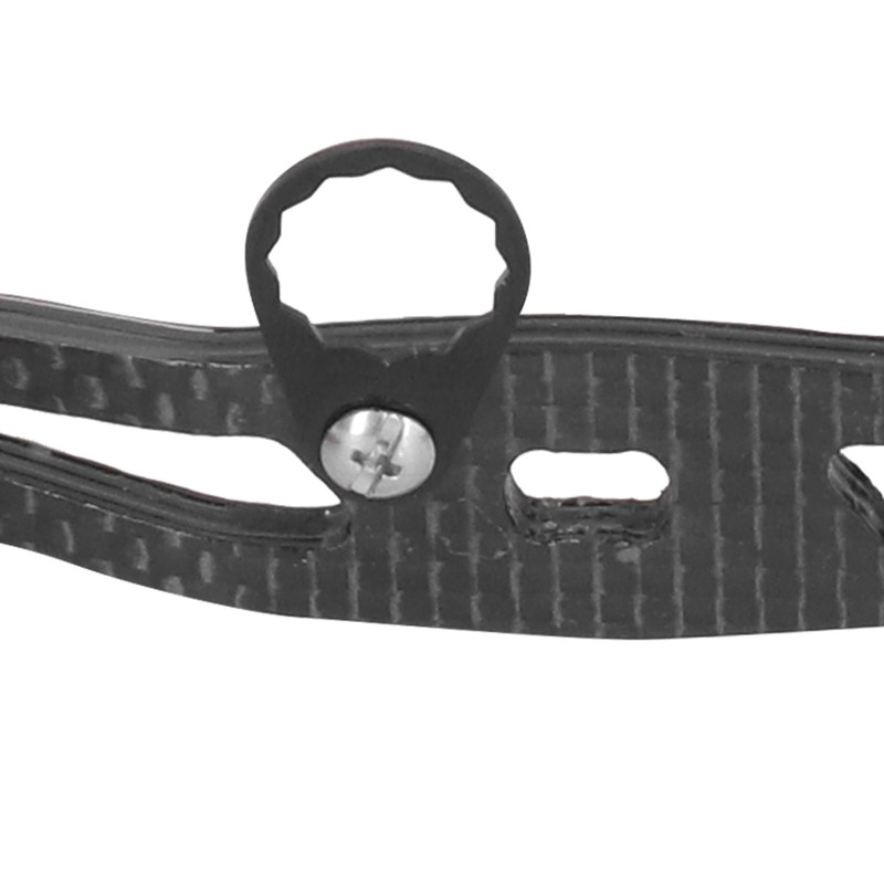 LowProfile Reel Conversion Double Rocker Flat Handle Knob Fishing Wheel