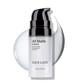 SACE LADY Invisible Pore Foundation Primer All Matte Face Primer, Oil- control and Smooth Face Primer Gel 12ml/0.4Fl Oz