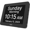 Robin Digital Clock Desk Custom Alarms Day BEST Wall Memory