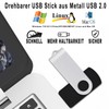 USB Sticks 4 GB Pack of 10 TATMOHIK Memory Stick