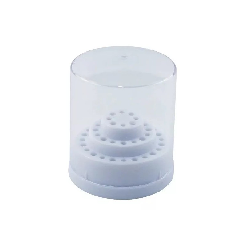 Nail Art Base Organizador Para Puntas Drill Pulidor Uñas 48