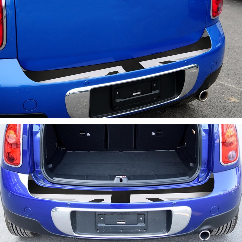 TOMALL Rear Bumper Guard Protector Compatible with Mini Cooper R60
