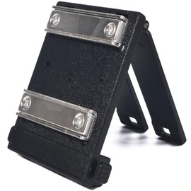 HYS Strong Magnetic Tool Holder, Clip-On Belt/MOLLE System Magnet Holster, for Hammer, Screws, Nails, Pliers, Screw Driver, Wrench, Tape Measure, Trowel, Drill Bit