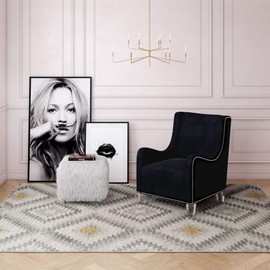 Rugs America BR30D Kilim Flame Moroccan Tribal Area Rug 2' x 8'