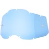 100% MÁSCARAS RC2/AC2/ST2 Replacement - Blue Lens