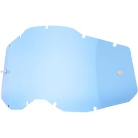 100% MÁSCARAS RC2/AC2/ST2 Replacement - Blue Lens