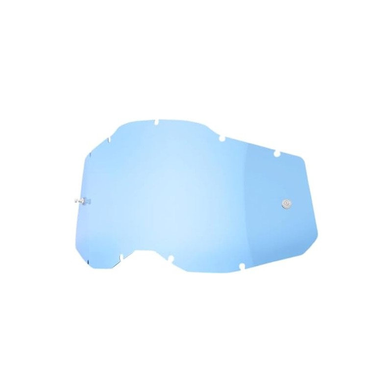 100% MÁSCARAS RC2/AC2/ST2 Replacement - Blue Lens