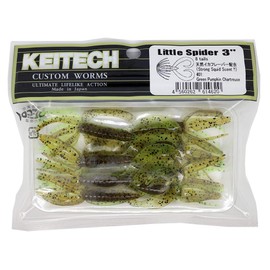 Keitech Little Spider 3" #401 Gripper Chart