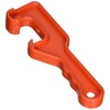 Linzer 5425 Plastic 5-Gallon Paint Can Opener, Large, Orange