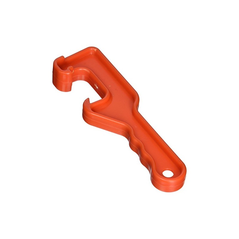 Linzer 5425 Plastic 5-Gallon Paint Can Opener, Large, Orange