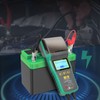 Car Brake Fluid Tester LCD Display Printing Audible Visual Alarm