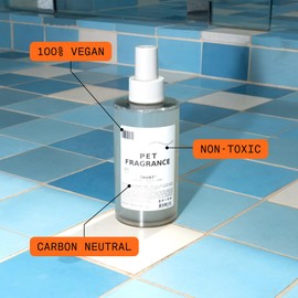 DedCool Pet Fragrance 01 Taunt | Luxury Pet Perfume & Grooming Spray for Dogs, Cats & Puppies | Long Lasting Pet Deodorizer & Indoor Odor Eliminator | Clean, Non-Toxic, Vegan, Eco-Friendly | 8.5 fl oz