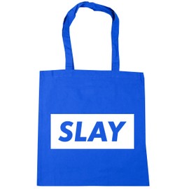 Hippowarehouse Slay Tote Shopping Gym Beach Bag 42cm x38cm, 10 litres