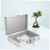 LIFKOME Tool Storage Case with Lock Versatile Briefcase for Tools