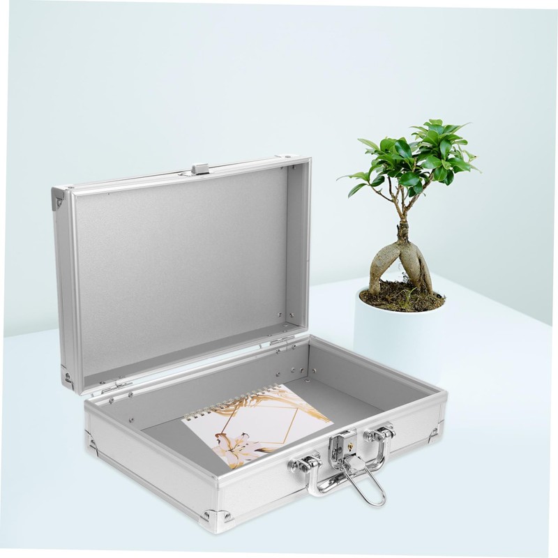 LIFKOME Tool Storage Case with Lock Versatile Briefcase for Tools