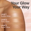 GLIMMER GODDESS Body Shimmer Butter for Glowing Skin, Rose Gold
