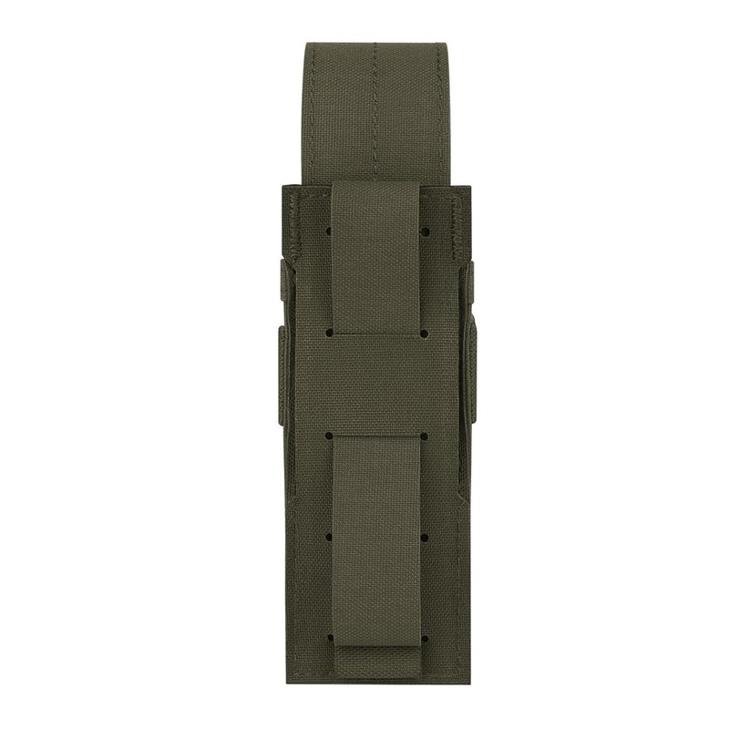 KRYDEX Flashlight Holster, Molle OC/Mace Spray Holder Adjustable Torch Carrier
