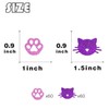 ShuanQ 120pcs Kitten Confetti - Pet Themed Table Decoration Scatters