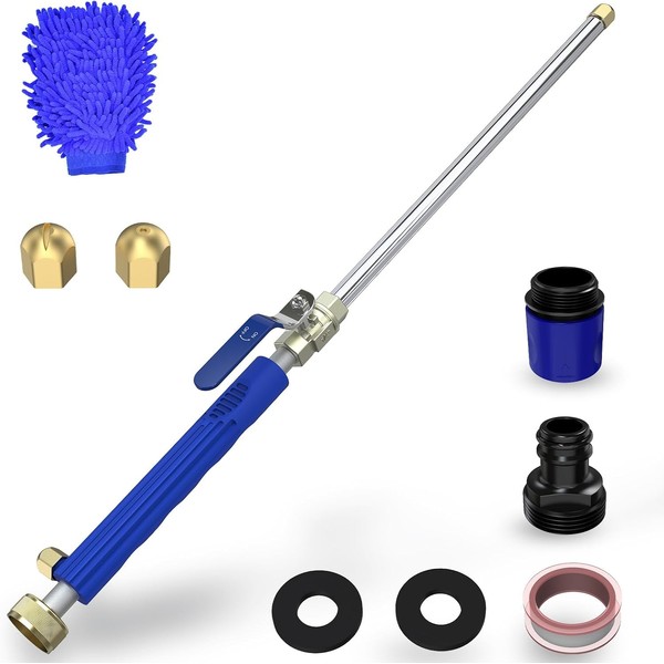 SEN-QII Jet Nozzle High Pressure Hose Nozzle - 18 inch