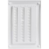 Repa Market White Adjustable Ventilation Grill - Louvered Air Vent