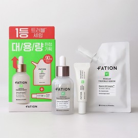 Partyon Noscanine Trouble Serum 50ml+40ml+Cream 10ml, 1 piece, 90ml / 파티온 노스카나인 트러블 세럼 50ml+40ml+크림10ml, 1개, 90ml