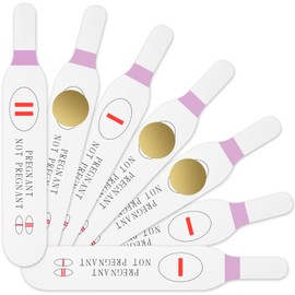 Sinload 40 Pcs Pink Scratch off Pregnancy Test Kit Baby Shower Games Baby Shower Games Baby Shower Scratch off Game for Girl