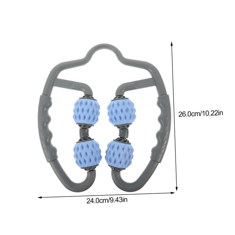 TOVINANNA Deep Tissue Leg Massager Roller Muscle Relaxer for Legs