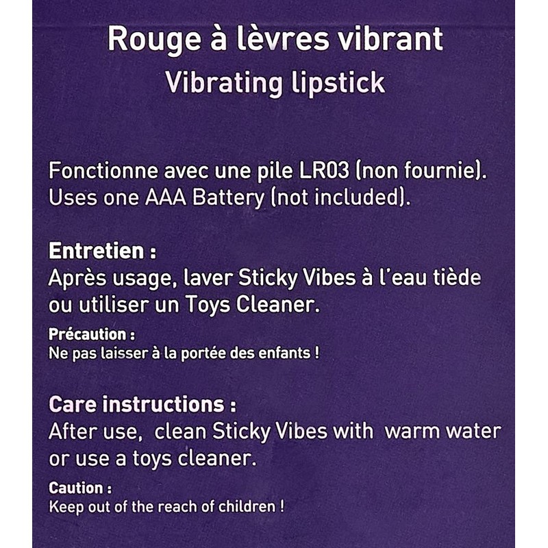 Glamy Vibratori - 100 gr