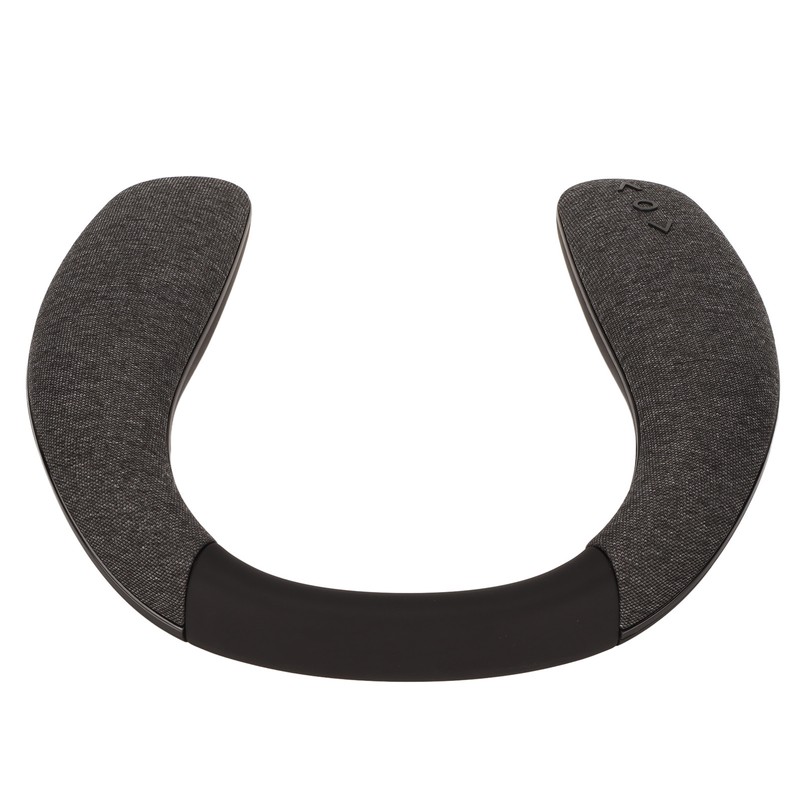 Bluetooth Neckband Speaker Stereo Noise Cancelling Hands Free Wireless Wearable