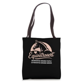 Horse Lover And Horse Riding Horseback Rider for Girls Tote Bag