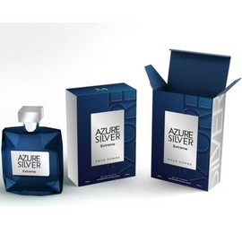 Mirage Brands Azure Silver Extreme Cologne For Men 3.4 oz. By Mirage Brands Spray Fragrance