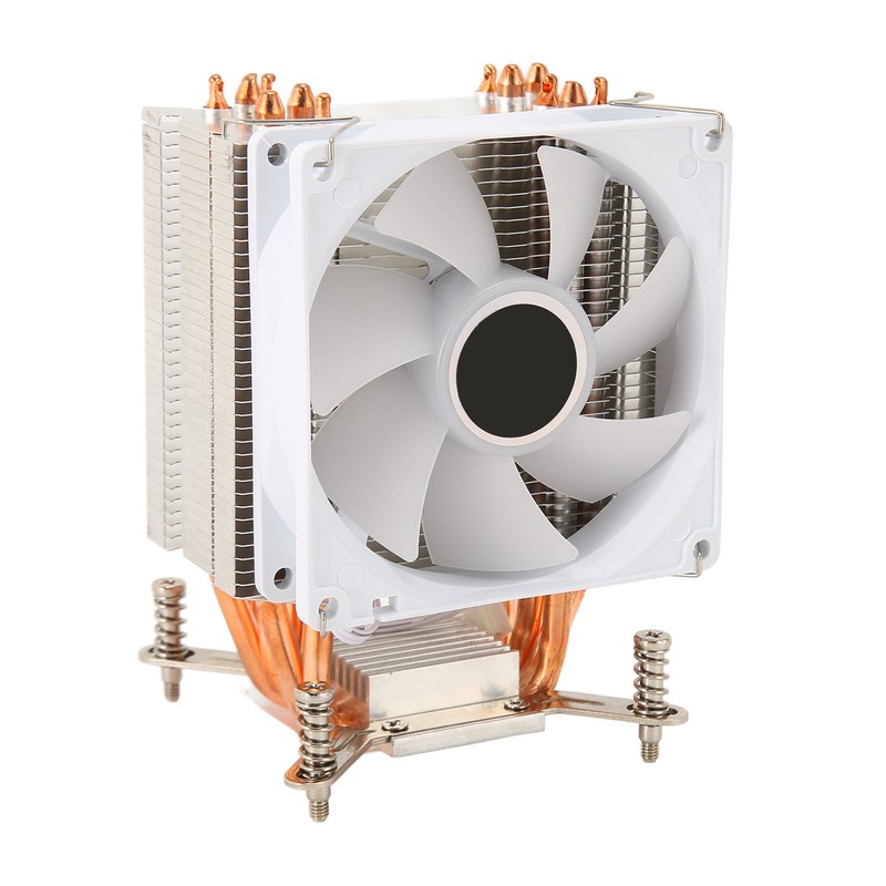 CPU Air Cooler 3.5in 7 Blades 6 Heat Pipes 3pin
