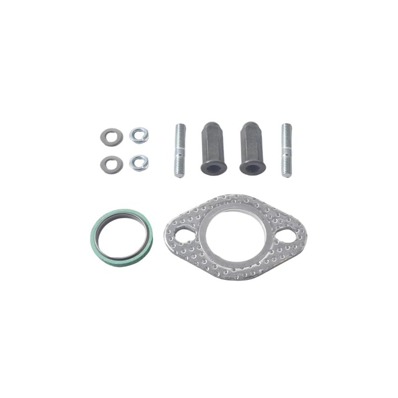 1 Set Exhaust Stud Bolt Nut Washer Seal Kit Exhaust