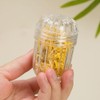 Tea Infuser Ball Strainer, Clear Tea Infuser Ball,Plastic Mesh Tea