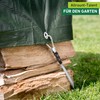 Windhager Spring Hook Expander Rope Safety Elastic Rope Tarpaulin Rope