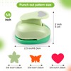 UCEC 3 Pcs Crafts Punch Set, Paper Punches for Crafts