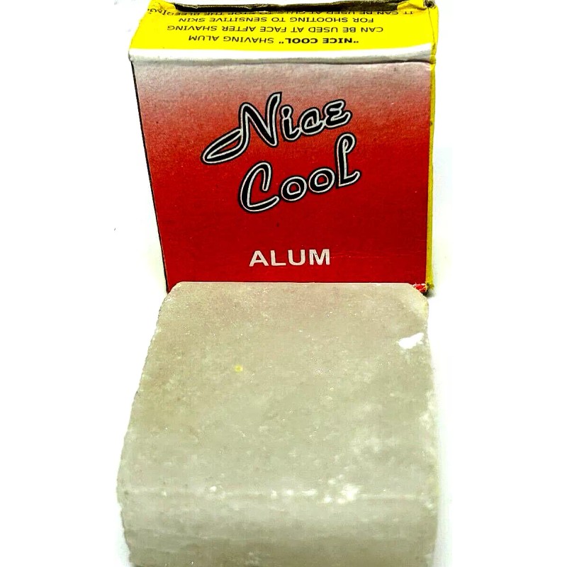 Unbranded Alumbre Piedra Para el Afeitado - Alum For Shaving