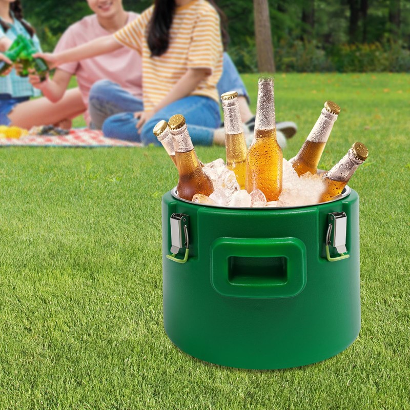 mignonnememe Insulated Food Pan Carrier 15 L Soup Warmer Insulation