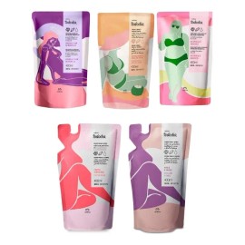 Crema Corporal Hidratante Frambuesa Y Pimienta Rosa Natura