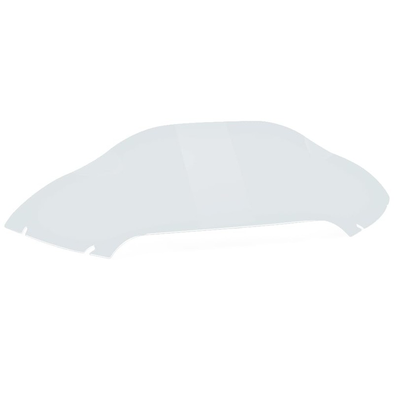 8" Wave Windshield Windscreen Wind Splitter fits for Harley Davidson