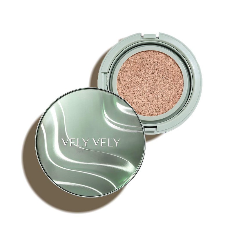 DD VELYVELY Dermagood Green Cushion, No. 23, Natural, Main Unit