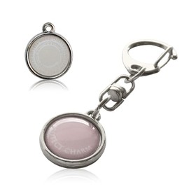 [HAPPY TALK] Anti-Electromagnetic Wave Accessories [PROTECT CHARM] Electromagnetic Wave Protection Goods, 5G Compatible, Charm, Bag Charm, Keychain, Stylish, Cute, Lightweight, Made in Japan, red