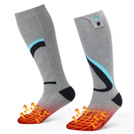 Heated Socks for Women Men APP Control Feet Warmer for Winter Sport Hunting Fishing Skiing Outdoor Work