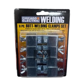 Chicago Electric .8pc butt welding Clamp Set