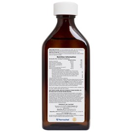 NaturesPlus Hema-Plex Liquid Iron, Mixed Berry - 8.5 oz - Iron & Essential Nutrients - Vegan, Gluten Free - 25 Servings