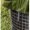 Windhager Composter Cover, Protective Cover for Composter, Tarpaulin Compost, Green,